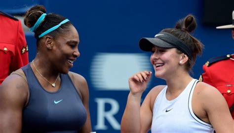 Последние твиты от bianca (@bandreescu_). Bianca Andreescu: I want to surpass Serena Williams and ...