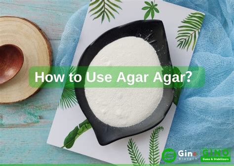 4 Top Guides On How To Use Agar Agar