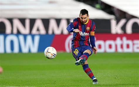 Messi 50 Goles De Falta Con El Fc Barcelona