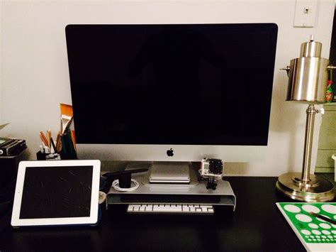 Finally Have My Desk Set Up The Way I Like Next Step Bigger Desk