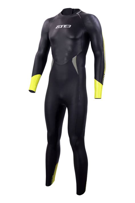 Zone3 Mens Advance Wetsuit Forward In Motion