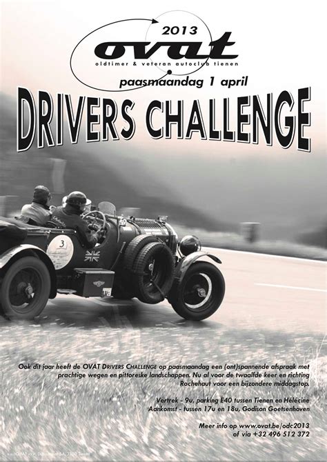 OVAT Drivers Challenge ODC 2013 | Classic Car Passion