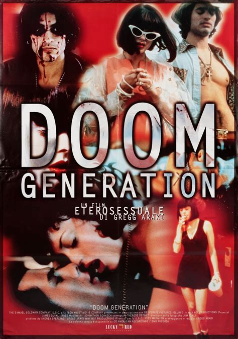 The Doom Generation 1996 Italian Due Fogli Poster Posteritati Movie