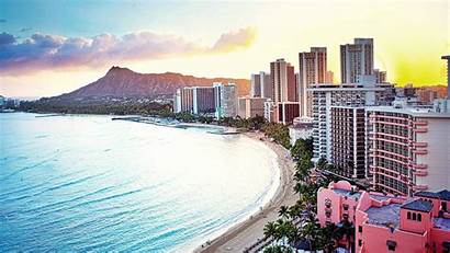 Waikiki Beach Hawaii Desktop Wallpapers Wiki Background