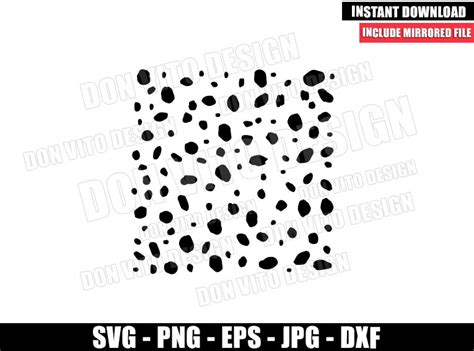 Svg Instant Download Dalmatians Svg For Shirts Vinyl Cutting 08 Cricut