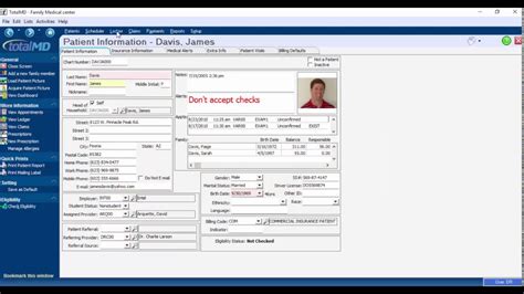 Complete Billing System In Totalmd Medical Billing Software Youtube