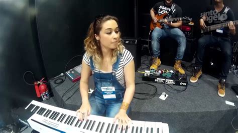 Eventos Expomusic 2015 Marina Jacintho Youtube