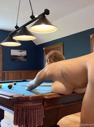 Of Ashley Tervort Playing Pool Nude Th July Phun Org Forum