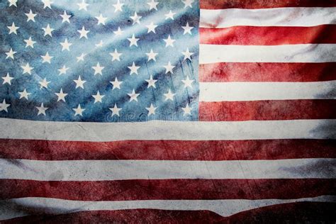 Grunge American Flag Stock Photo Image Of Stripesquot 176602252