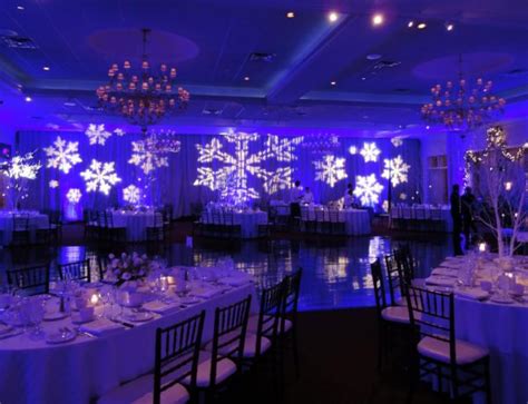 Winter Wonderland Themed Party Our Themes The Events