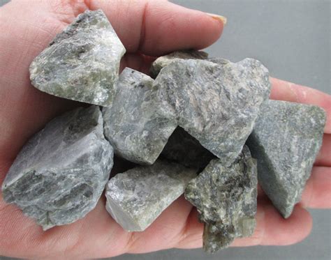Labradorite Stones Raw 3pcs T101 Ye Olde Rock Shop