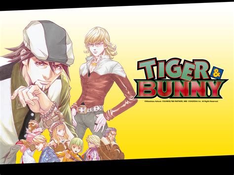 Tiger And Bunny 1237659 Minitokyo
