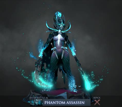 Phantom Assassin Dota 2 Arcana