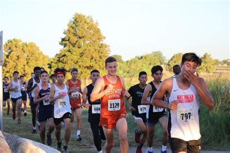 Varsity Cross Country Places 5th In Austin Isd Meet Westwood Horizon