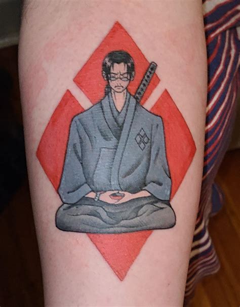 Newest Piece Jin Tattoo From Samurai Champloo Design From Upuccatop