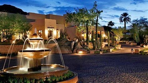 Jw Marriott Camelback Inn Scottsdale Resort And Spa Paradise Valley