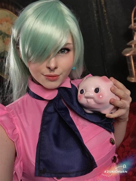 My Elizabeth Liones Cosplay From Seven Deadly Sins R Cosplayers