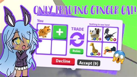 What is a blue dog worth in adopt me? ONLY TRADING NEW GINGER CAT ON ADOPT ME! ( NEW FANS) ( I ...