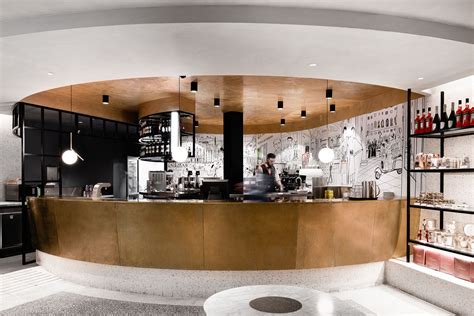 Brunetti Melbourne Airport Techne 2015 Interior Design And Build