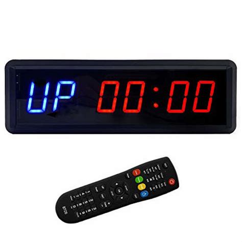 Getuscart Btbsign Led Interval Timer Count Downup Clock Stopwatch
