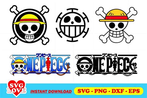 One Piece Logo SVG - Gravectory