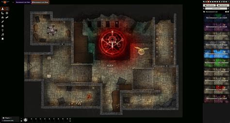 Necromancers Lair By Map Doctor Foundry Hub