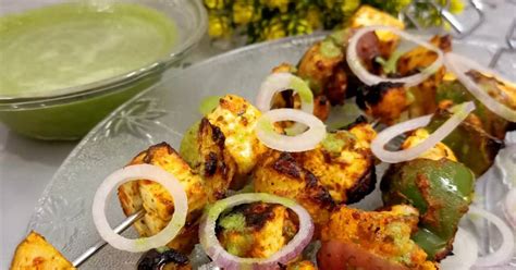 Veg Tandoori Platter Recipe By Payal Thakur Cookpad