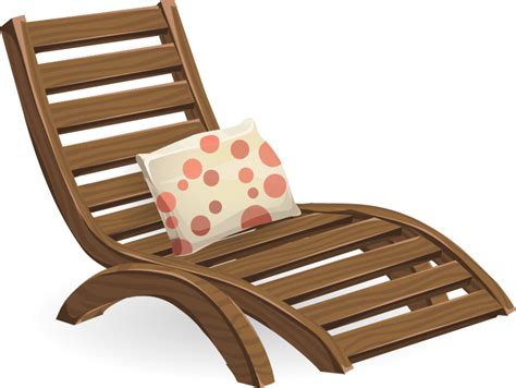 Deck Chair From Glitch Openclipart