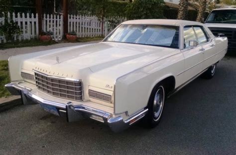 1973 lincoln continental town car ~ super clean and rare for sale photos technical
