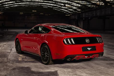 Ford Mustang 50 V8 Gt 0 60