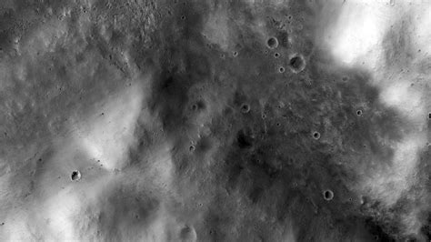 Western Edge Of Mars Marth Crater A Movie Location