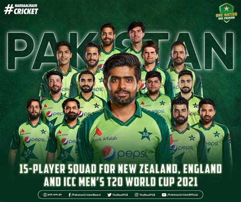 Pakistan Team Squad For Icc T20 World Cup 2022 Cricfacts