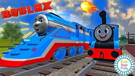 Huge Roblox Gaming Compilation Playing Thomas And Friends Online