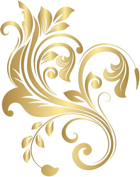Gold Decorative Element PNG Clip Art Image Gallery Yopriceville