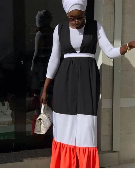 Pin By Aisa Tjon On My Style African Maxi Dresses Muslimah Dress