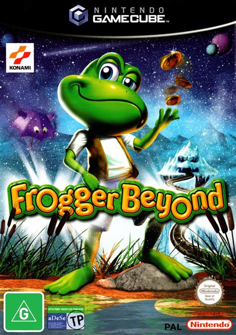 Frogger Beyond Gamecube Super Retro Gamecube