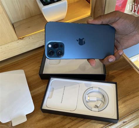 Archive New Apple Iphone 12 Pro Max 512gb Blue In Kampala Mobile