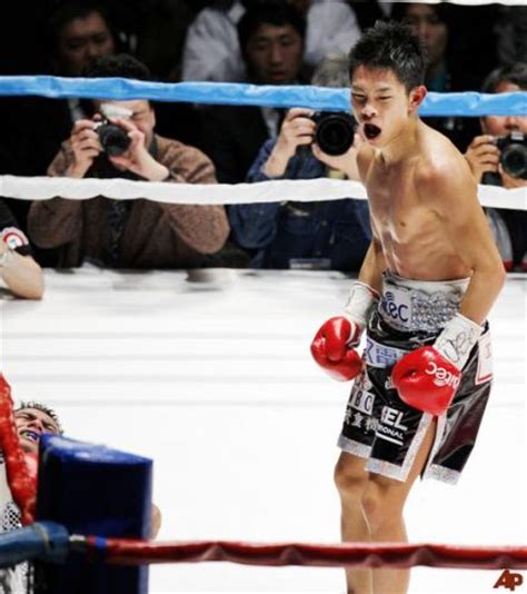 Ioka Named Japans Boxer Of The Year World Boxing Association