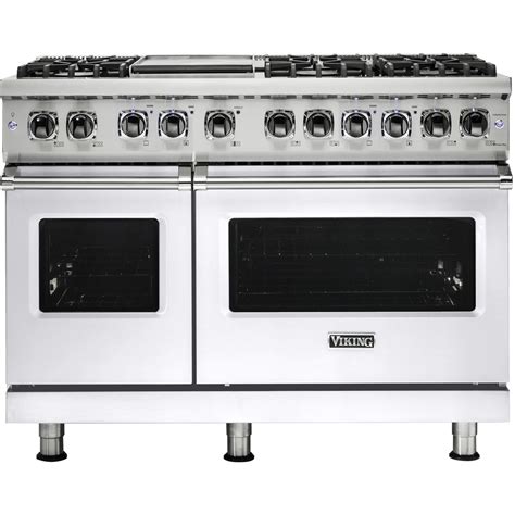 Viking Self Cleaning Freestanding Double Oven Dual Fuel Convection