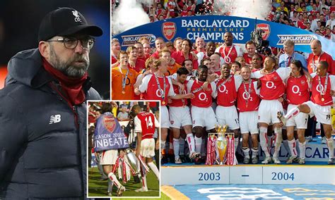Liverpool S Loss Is A Reminder Of The Might Of Arsenal S Invincibles