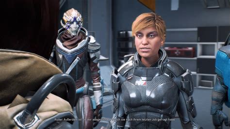 Mass Effect™ Andromeda Crux About Reyes Vidal Romance Youtube