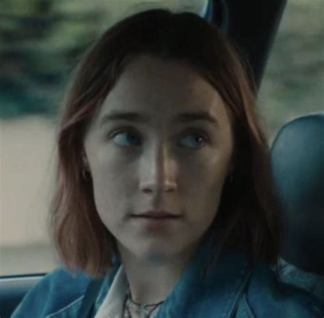 Saoirse Ronan In Lady Bird Visual Media Lady Bird Sex Education