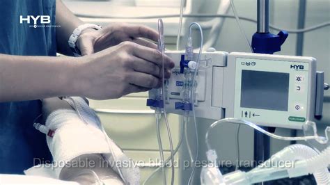 Hyb Wireless Invasive Blood Pressure Monitor Youtube