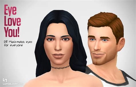 Eye Love You At Lumialover Sims Sims 4 Updates