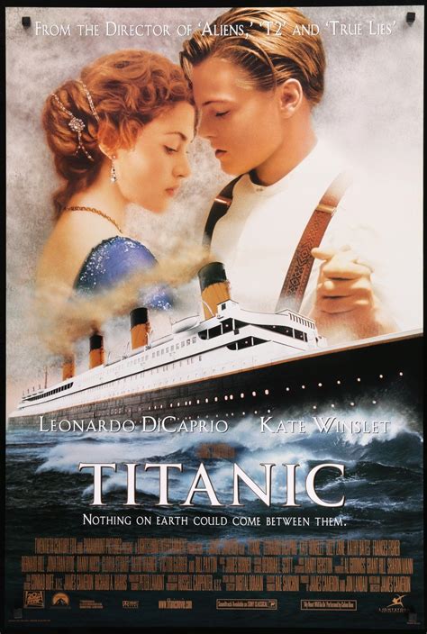 Movie Poster Titanic 1997 Original Film Art Vintage Movie
