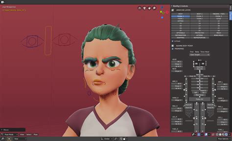 Character Animation Tips For Blender Users Blender