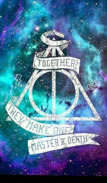 Galaxy Deathly Hallows Background Chasing Daisies Harry Potter
