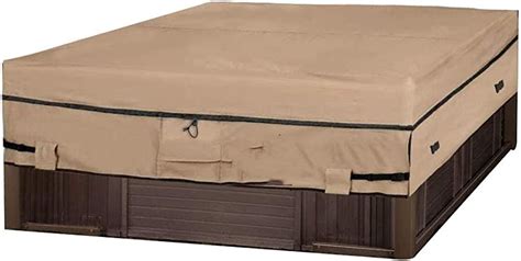 Hot Tub Cover Polyester Waterproofuv Protection Spa Cover Ultra