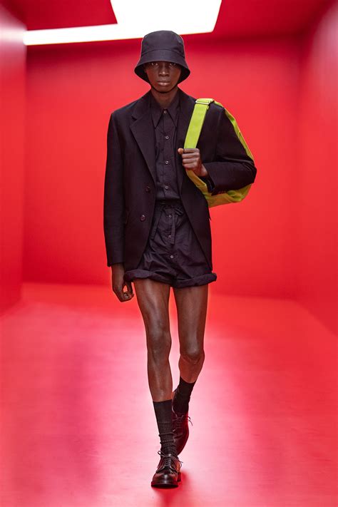 Prada Spring 2022 Mens Fashion Show The Impression