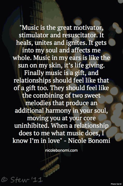 Music Is My Soul Quotes Quotesgram